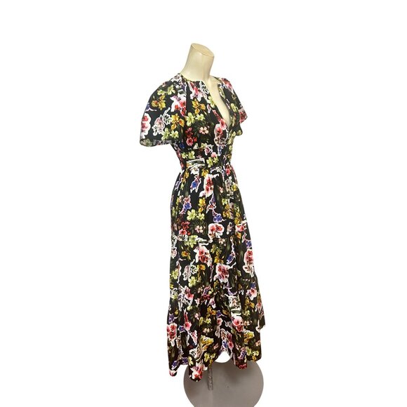 Anthropologie The Somerset Maxi Sundress Floral size XXS - Picture 7 of 7